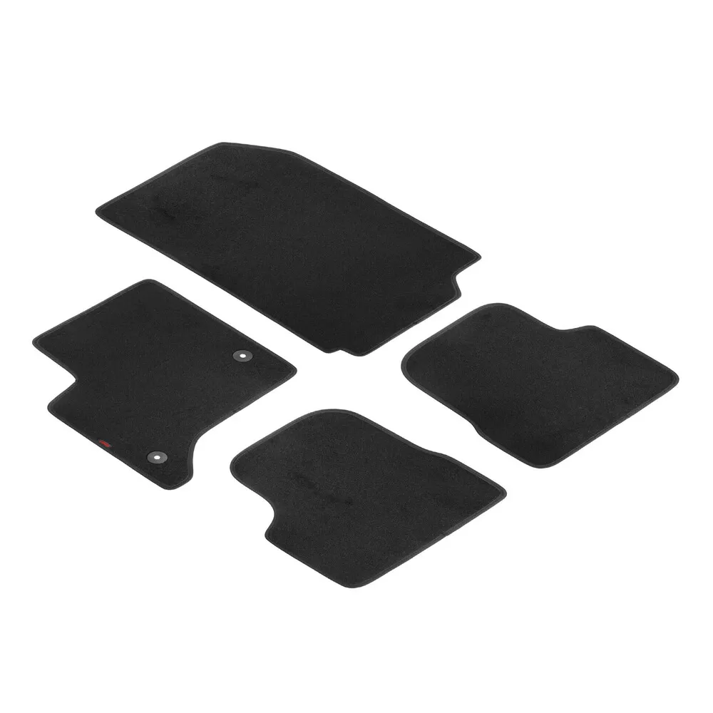 ΠΑΤΑΚΙΑ EXECUTIVE ΜΟΚΕΤΑ ΓΙΑ JEEP AVENGER 5D 12/2022+ HYBRID ΣΕ ΜΑΥΡΟ ΧΡΩΜΑ ME ΚΟΥΜΠΩΜΑΤΑ LAMPA - 4 ΤΕΜ