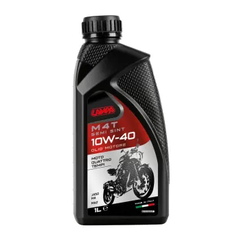 ΛΑΔΙ ΚΙΝΗΤΗΡΑ 10W-40 M4T SEMI SINT ΗΜΙΣΥΝΘΕΤΙΚΟ MOTO 4 TEMPI 1L LAMPA - 1 ΤΕΜ.