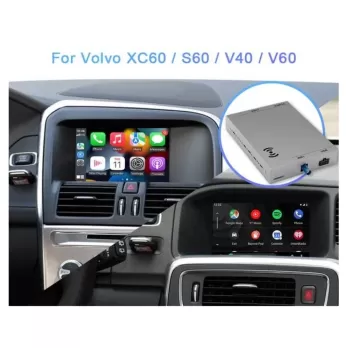 Volvo Sensus Connect 2014- Wireless CarPlay/Android Auto Interface & Camera In