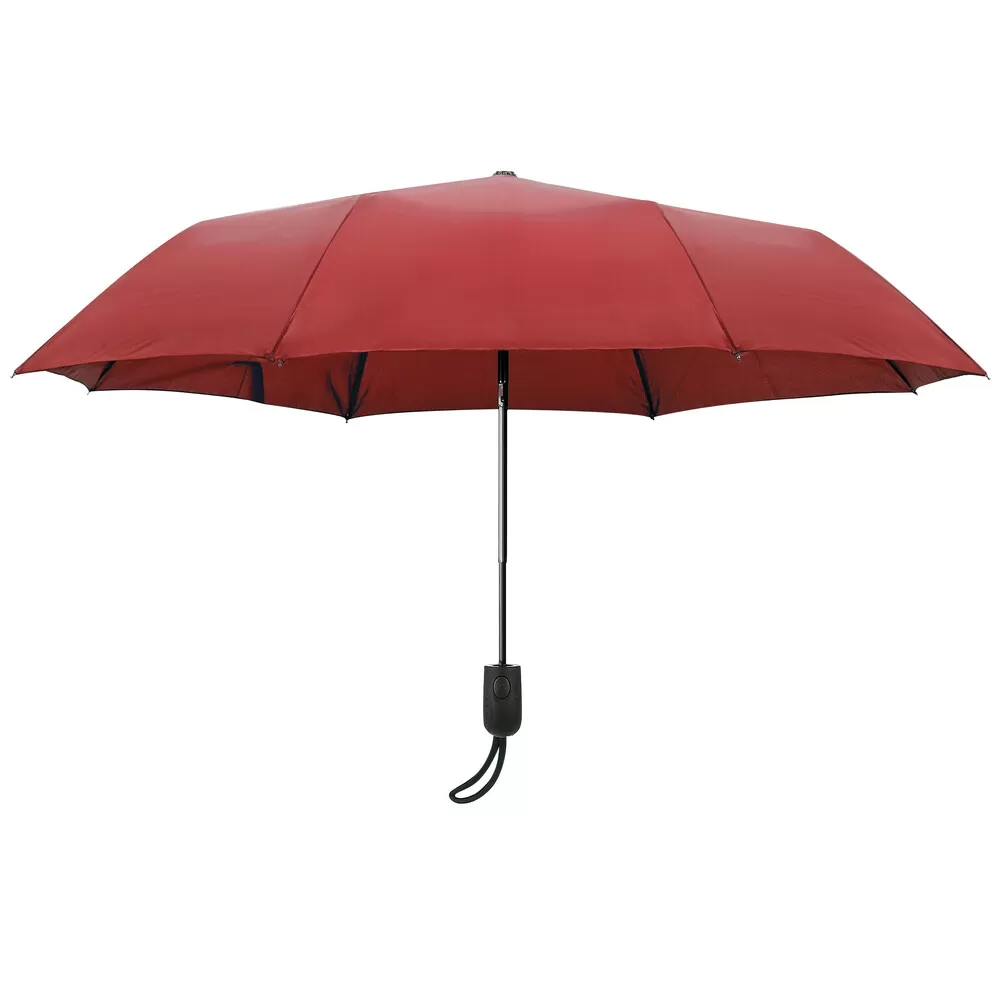 ΟΜΠΡΕΛΑ COMPACT MIDI Φ98cm ΑΝΤΙΑΝΕΜΙΚΗ ΜΕ ΑΥΤΟΜΑΤΟ ΑΝΟΙΓΜΑ ΣΕ ΜΠΟΡΝΤΩ ΧΡΩΜΑ LAMPA - 1 ΤΕΜ.