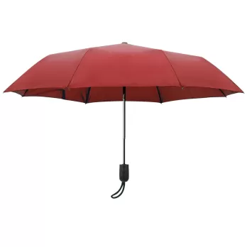 ΟΜΠΡΕΛΑ COMPACT MIDI Φ98cm ΑΝΤΙΑΝΕΜΙΚΗ ΜΕ ΑΥΤΟΜΑΤΟ ΑΝΟΙΓΜΑ ΣΕ ΜΠΟΡΝΤΩ ΧΡΩΜΑ LAMPA - 1 ΤΕΜ.