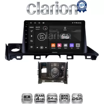 CLARION GL32214 Οθόνη OEM Multimedia Αυτοκινήτου για Mazda 6 2017  2020 (CarPlay/AndroidAuto/BT/GPS/WIFI/GPRS