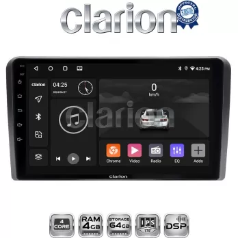 CLARION GL32403 Οθόνη OEM Multimedia Αυτοκινήτου για Ford Transit/Tourneo  2018 (CarPlay/AndroidAuto/BT/GPS/W