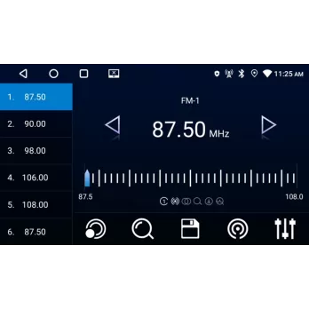 CLARION GL32520 Οθόνη OEM Multimedia Αυτοκινήτου για DAIHATSU TERIOS 2007 2018 (CarPlay/AndroidAuto/BT/GPS/WI