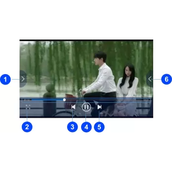 CLARION GL32520 Οθόνη OEM Multimedia Αυτοκινήτου για DAIHATSU TERIOS 2007 2018 (CarPlay/AndroidAuto/BT/GPS/WI