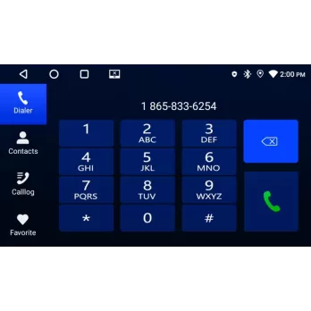 CLARION GL32520 Οθόνη OEM Multimedia Αυτοκινήτου για DAIHATSU TERIOS 2007 2018 (CarPlay/AndroidAuto/BT/GPS/WI