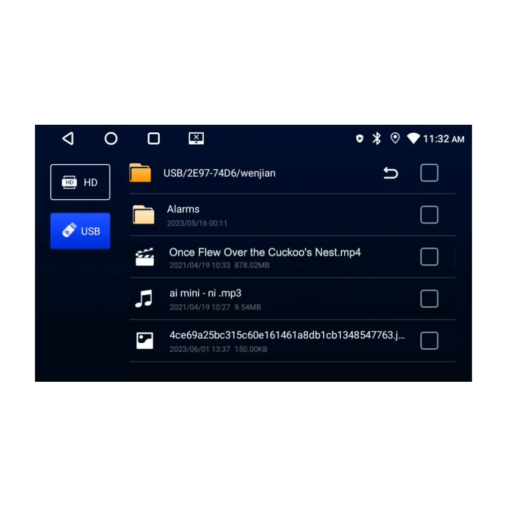 CLARION GL32520 Οθόνη OEM Multimedia Αυτοκινήτου για DAIHATSU TERIOS 2007 2018 (CarPlay/AndroidAuto/BT/GPS/WI