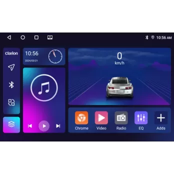 CLARION GL32723 Οθόνη OEM Multimedia Αυτοκινήτου για Land Rover - Range Rover Sport 2005  2014 (CarPlay/Andro