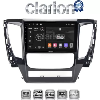 CLARION GL32992 Οθόνη OEM Multimedia Αυτοκινήτου για Mitsubishi Pajero 2014 (CarPlay/AndroidAuto/BT/GPS/WIFI/