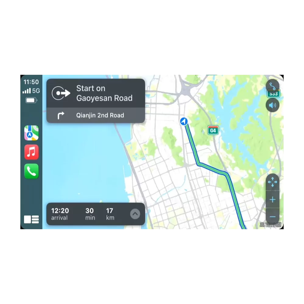 CLARION GL32992 Οθόνη OEM Multimedia Αυτοκινήτου για Mitsubishi Pajero 2014 (CarPlay/AndroidAuto/BT/GPS/WIFI/
