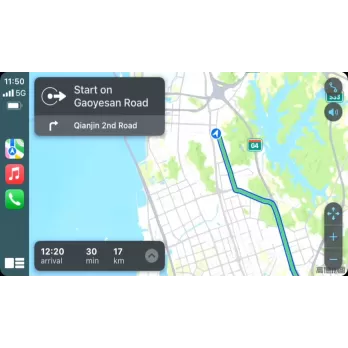 CLARION GL32992 Οθόνη OEM Multimedia Αυτοκινήτου για Mitsubishi Pajero 2014 (CarPlay/AndroidAuto/BT/GPS/WIFI/