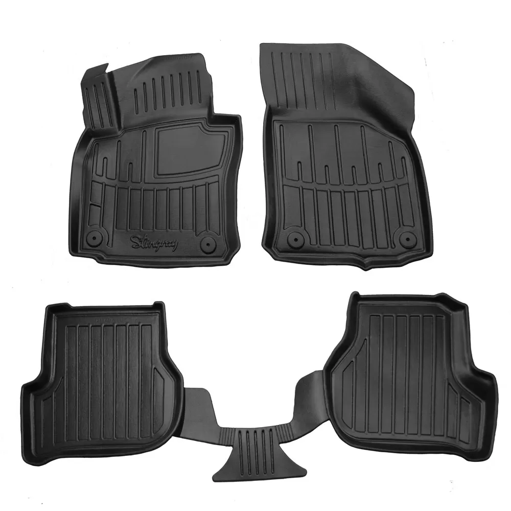 ΠΑΤΑΚΙA ΛΑΣΤΙΧΟ ΣΕ ΣΚΑΦΗ ME KOYMΠΩΜΑΤΑ ΓΙΑ SKODA OCTAVIA 5 2004-2013 / VW GOLF V 2003-2008 5D RACE AXION - 5 Τεμ.