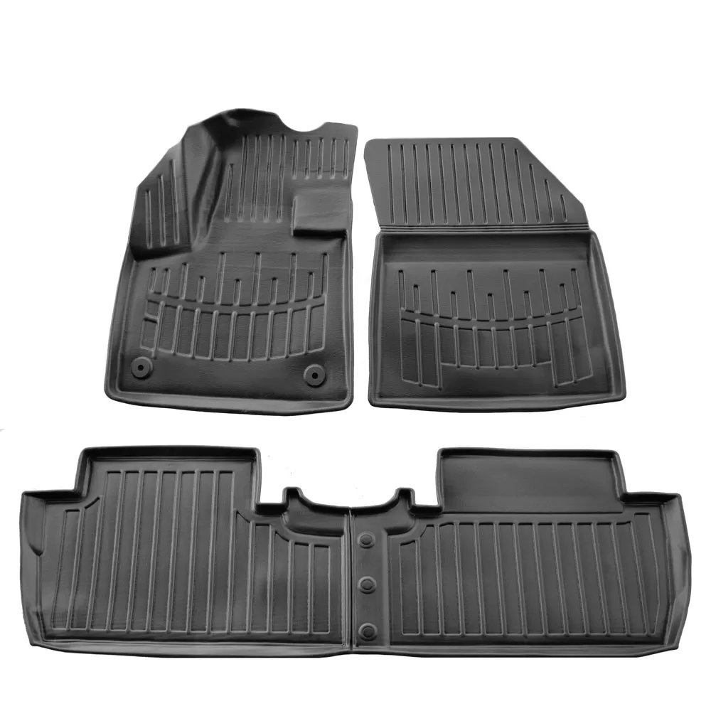 ΠΑΤΑΚΙA ΛΑΣΤΙΧΟ ΣΕ ΣΚΑΦΗ ME KOYMΠΩΜΑΤΑ ΓΙΑ PEUGEOT 5008 5D 2017+ RACE AXION - 4 Τεμ.