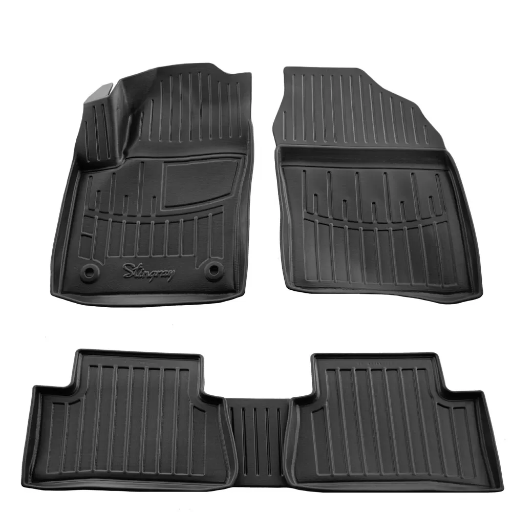 ΠΑΤΑΚΙA ΛΑΣΤΙΧΟ ΣΕ ΣΚΑΦΗ ME KOYMΠΩΜΑΤΑ ΓΙΑ TOYOTA C-HR 5D 2023+ RACE AXION - 5 Τεμ.