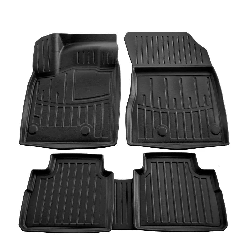 ΠΑΤΑΚΙA ΛΑΣΤΙΧΟ ΣΕ ΣΚΑΦΗ ME KOYMΠΩΜΑΤΑ ΓΙΑ NISSAN ROGUE (T33) 2021+ / NISSAN X-TRAIL (T33) 5D 2021+ RACE AXION - 5 Τεμ.