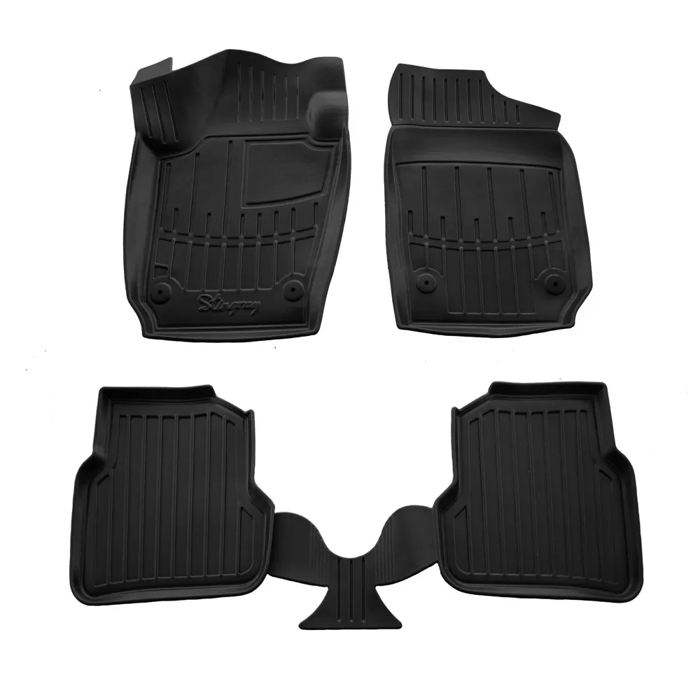 ΠΑΤΑΚΙA ΛΑΣΤΙΧΟ ΣΕ ΣΚΑΦΗ ME KOYMΠΩΜΑΤΑ ΓΙΑ SEAT IBIZA 6J 2008-2017 5D RACE AXION - 4 Τεμ.