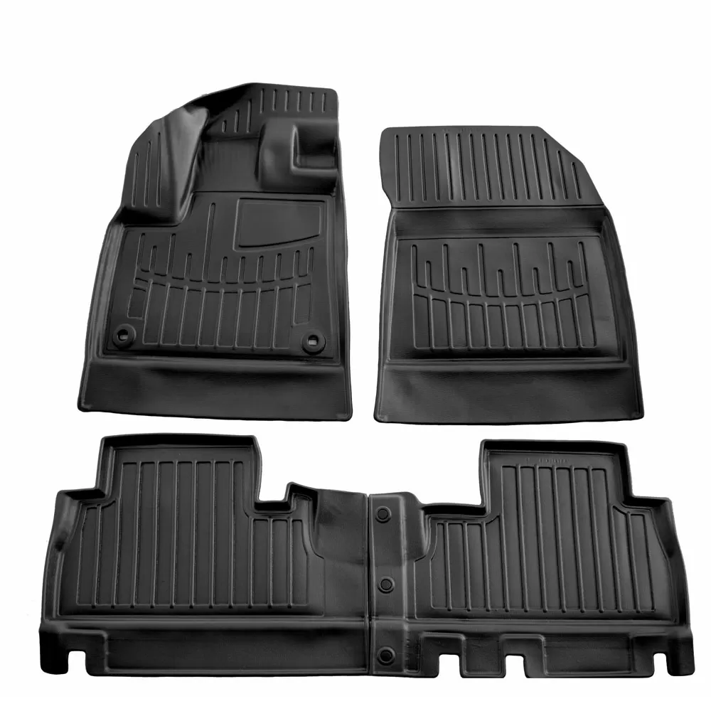 ΠΑΤΑΚΙA ΛΑΣΤΙΧΟ ΣΕ ΣΚΑΦΗ ME KOYMΠΩΜΑΤΑ ΓΙΑ CITROEN BERLINGO III 5D 2018+ RACE AXION - 4 Τεμ.