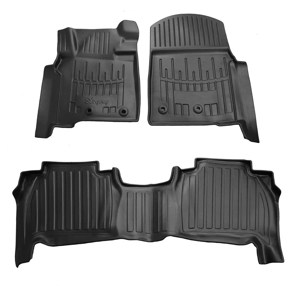 ΠΑΤΑΚΙA ΛΑΣΤΙΧΟ ΣΕ ΣΚΑΦΗ ME KOYMΠΩΜΑΤΑ ΓΙΑ LEXUS LX URJ200 5D 2008-2021 RACE AXION - 3 Τεμ.