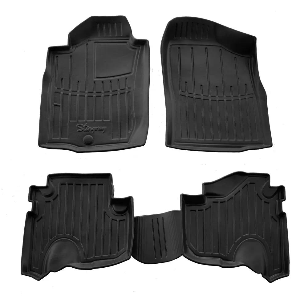 ΠΑΤΑΚΙA ΛΑΣΤΙΧΟ ΣΕ ΣΚΑΦΗ ME KOYMΠΩΜΑΤΑ ΓΙΑ LEXUS GX J250 5D 2023+ RACE AXION - 4 Τεμ.