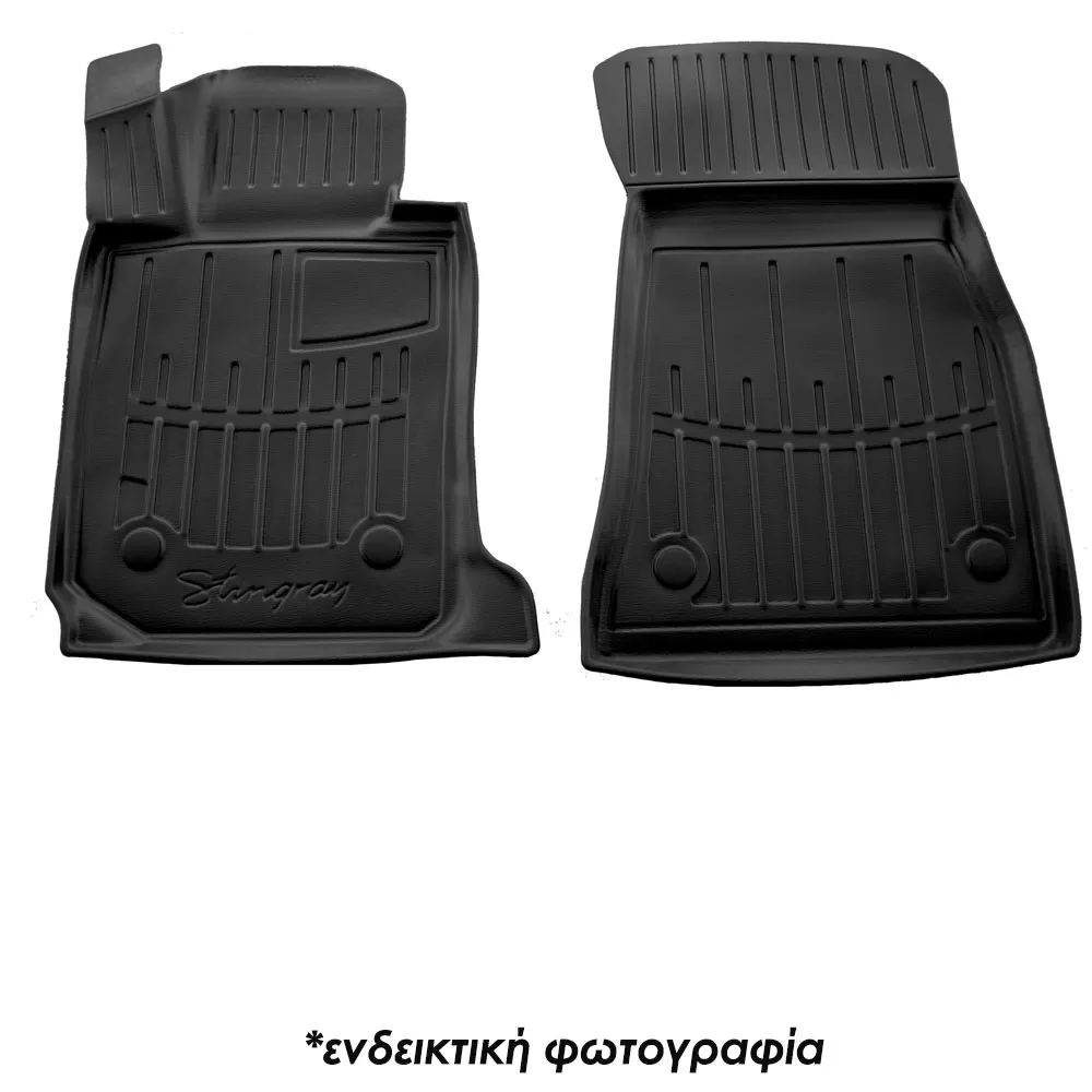 ΠΑΤΑΚΙA ΛΑΣΤΙΧΟ ΣΕ ΣΚΑΦΗ ME KOYMΠΩΜΑΤΑ ΓΙΑ JEEP WRANGLER JK 3D 2007-2018 RACE AXION - 2 Τεμ.