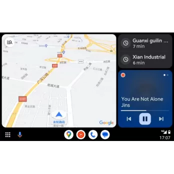 CLARION GL32393 Οθόνη OEM Multimedia Αυτοκινήτου για Volvo S80 2004  2006 (CarPlay/AndroidAuto/BT/GPS/WIFI/GP