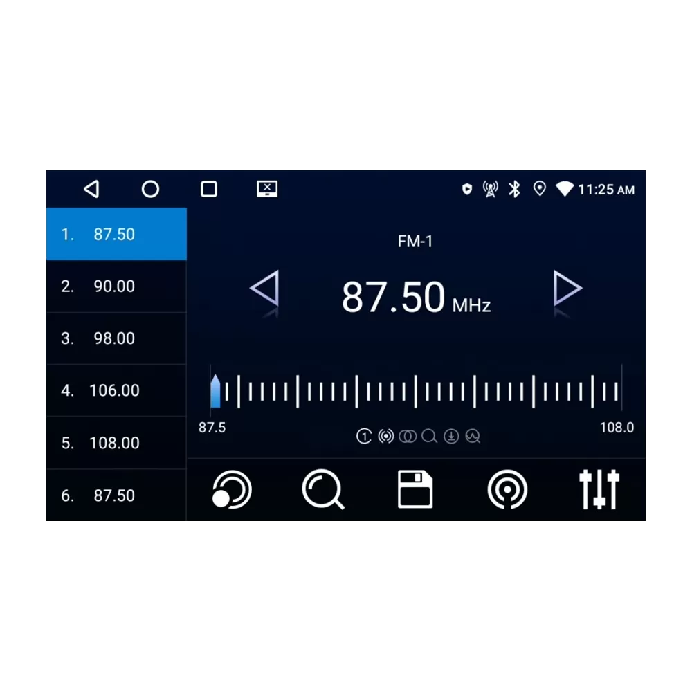 CLARION GL32393 Οθόνη OEM Multimedia Αυτοκινήτου για Volvo S80 2004  2006 (CarPlay/AndroidAuto/BT/GPS/WIFI/GP