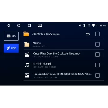 CLARION GL32036 Οθόνη OEM Multimedia Αυτοκινήτου για MITSUBISHI Lancer 20002007 (CarPlay/AndroidAuto/BT/GPS/W