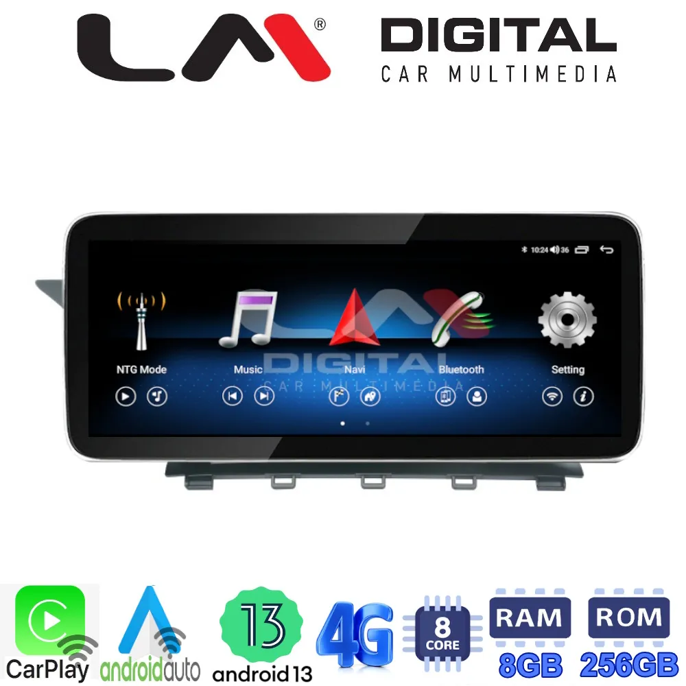 LM Digital - LM GH8 888 RO Οθόνη OEM Multimedia Αυτοκινήτου για MERCEDES GLK (X204) 2009  2012 (CarPlay/Andro