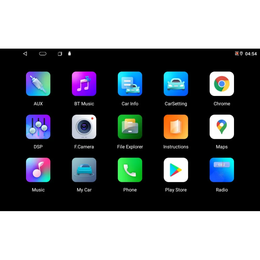 CLARION GL71070 Οθόνη OEM Multimedia Αυτοκινήτου για Nissan Leaf 2009  2017 (CarPlay/AndroidAuto/BT/GPS/WIFI/