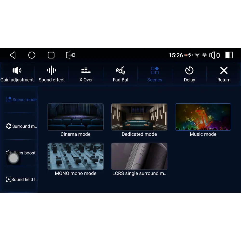 CLARION GL74070 Οθόνη OEM Multimedia Αυτοκινήτου για Nissan Leaf 2009  2017 (CarPlay/AndroidAuto/BT/GPS/WIFI/