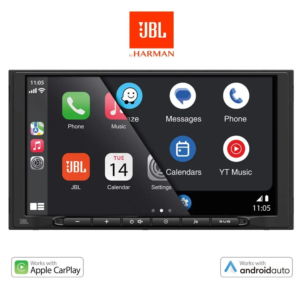 JBL LEGEND 700D (7” Touchscreen Multimedia Receiver with DAB+)