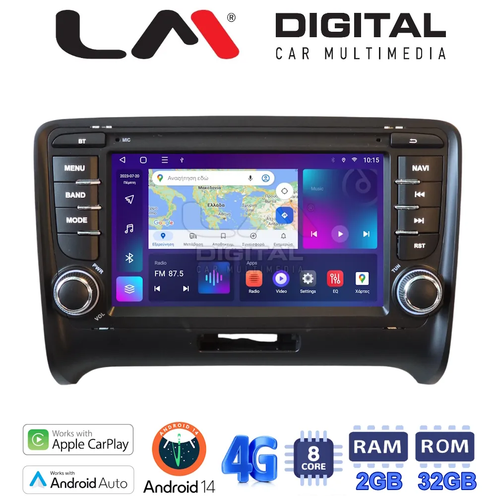LM E8078 GPS