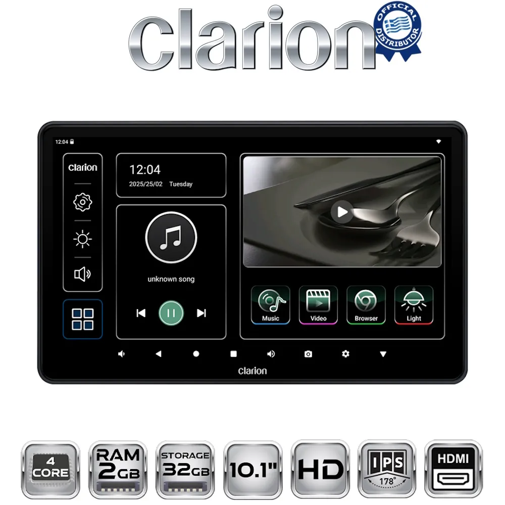 CLARION CB101PRO-232