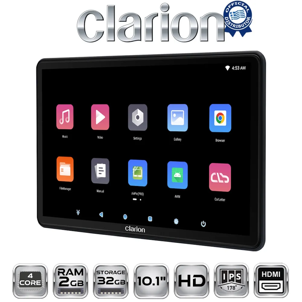 CLARION CB101PRO-232