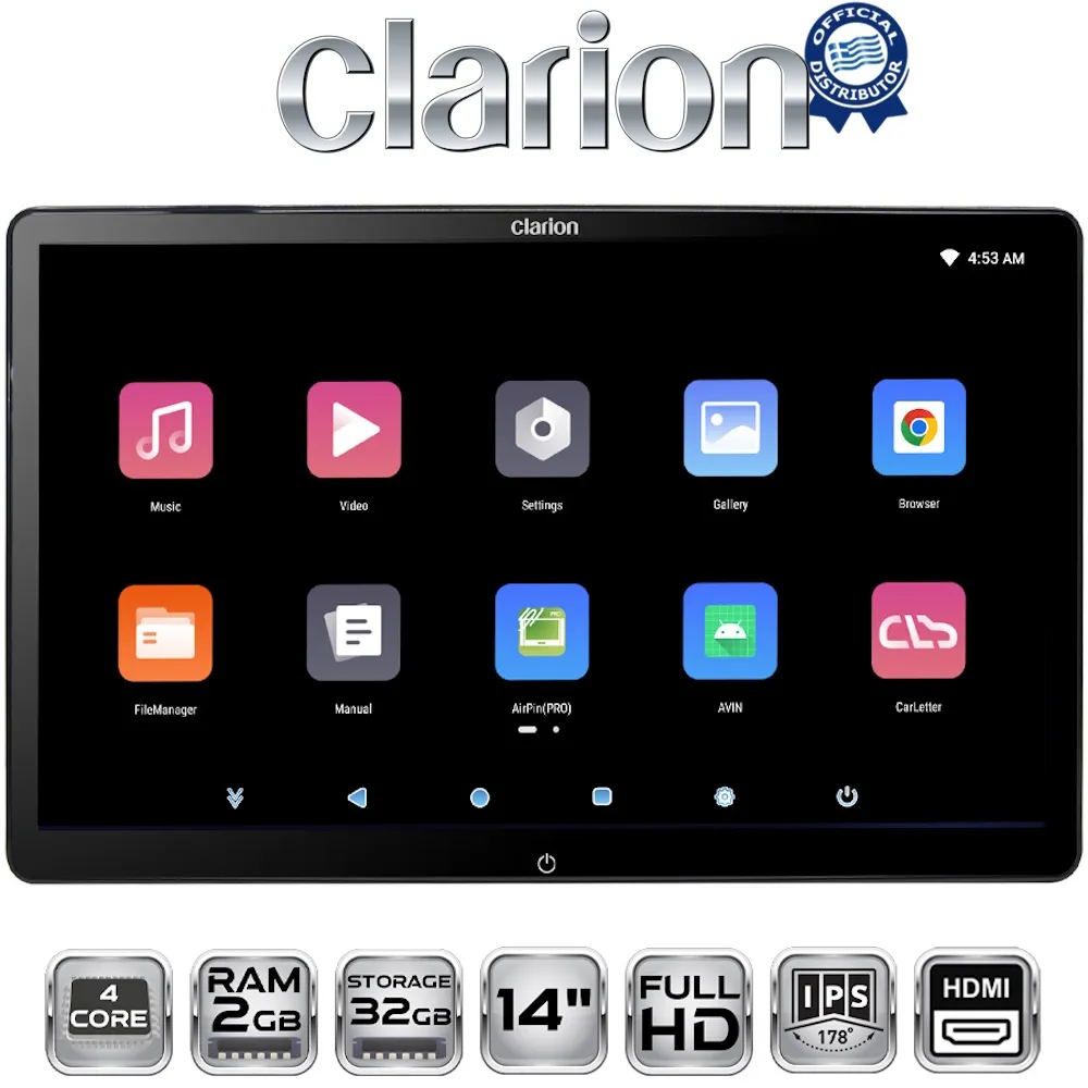 CLARION CB1418PRO-232