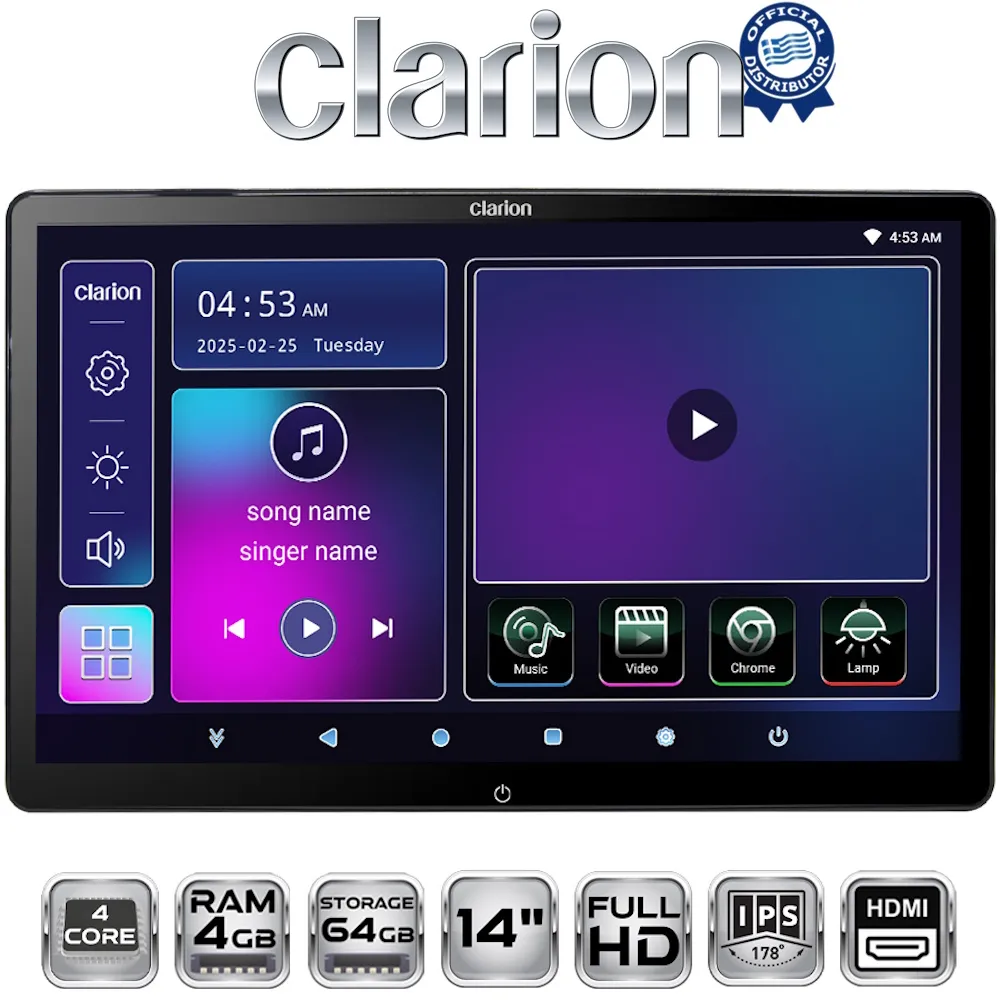 CLARION CB1418PRO-464