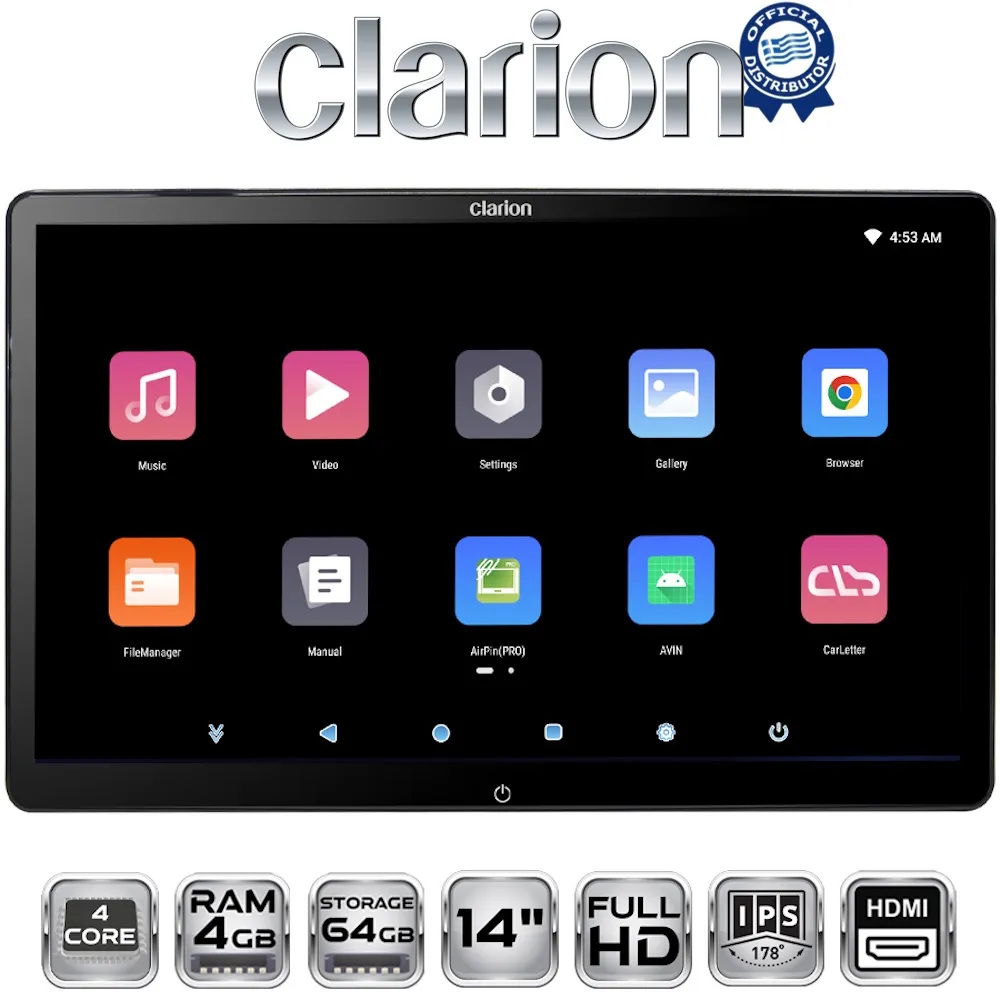 CLARION CB1418PRO-464
