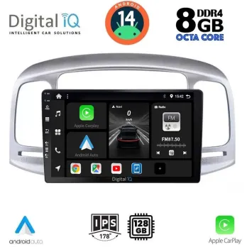DIGITAL IQ BXF 7249_CPAA (9inc) MULTIMEDIA TABLET for HYUNDAI ACCENT mod. 2005-2012