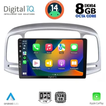 DIGITAL IQ BXF 7249_CPAA (9inc) MULTIMEDIA TABLET for HYUNDAI ACCENT mod. 2005-2012
