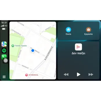 CLARION GLK75150 Οθόνη OEM Multimedia Αυτοκινήτου για Ford Focus 2011  2018 (CarPlay/AndroidAuto/BT/GPS/WIFI/