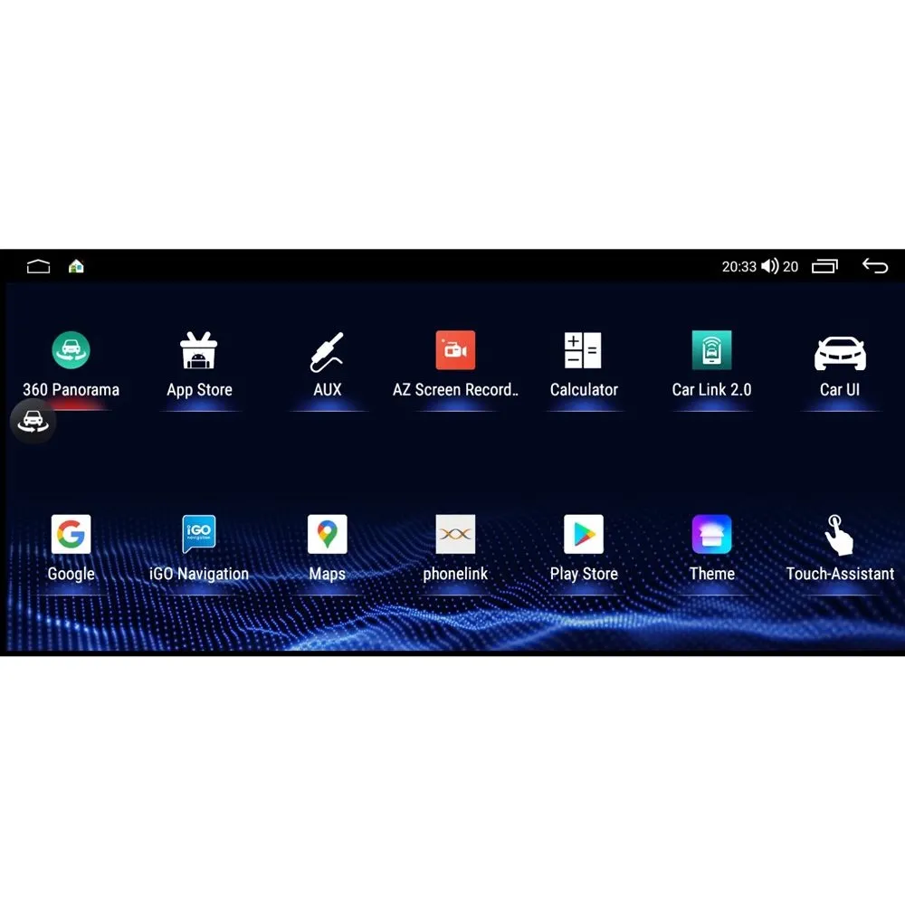 LENOVO LVK 19350_CPA (12.3inc) MULTIMEDIA SYSTEM for LEXUS NX mod. 2013-2016