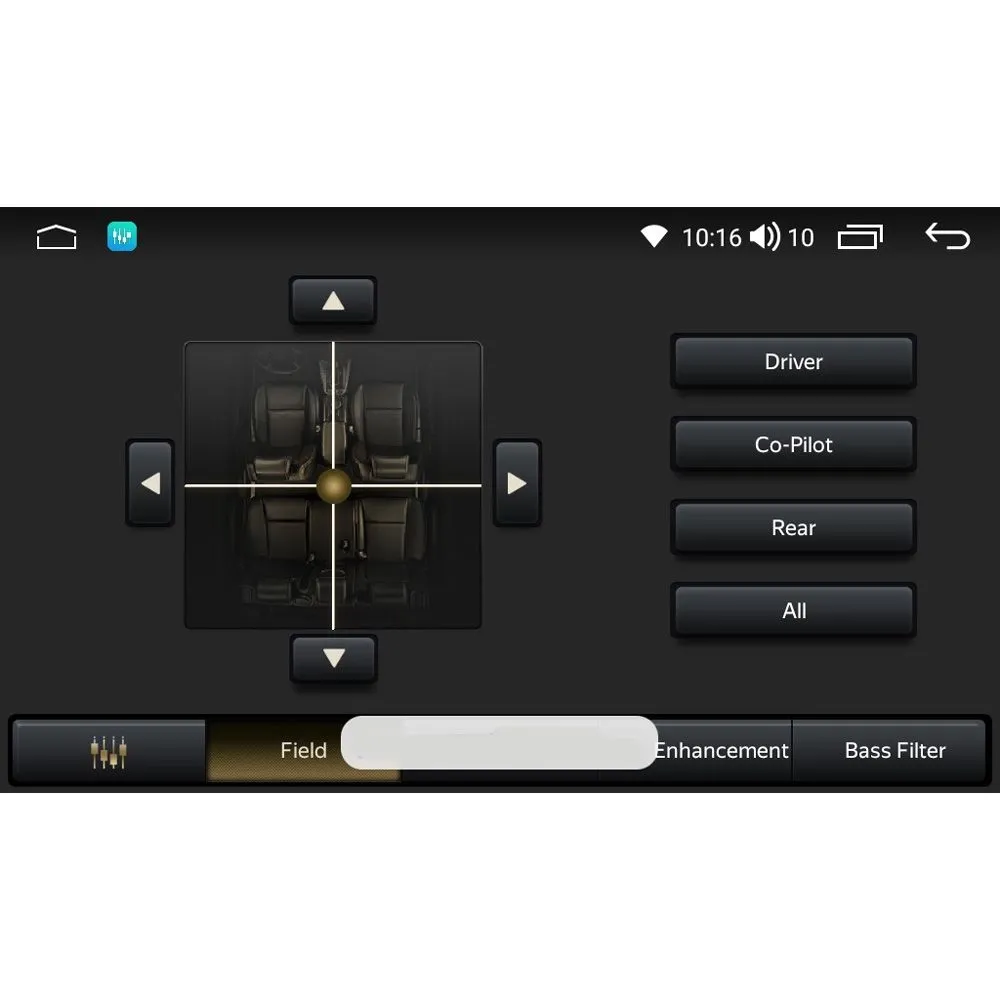 DIGITAL IQ BLG 498_CPA (7" DECK) MULTIMEDIA SYSTEM for FIAT 500 mod. 2016