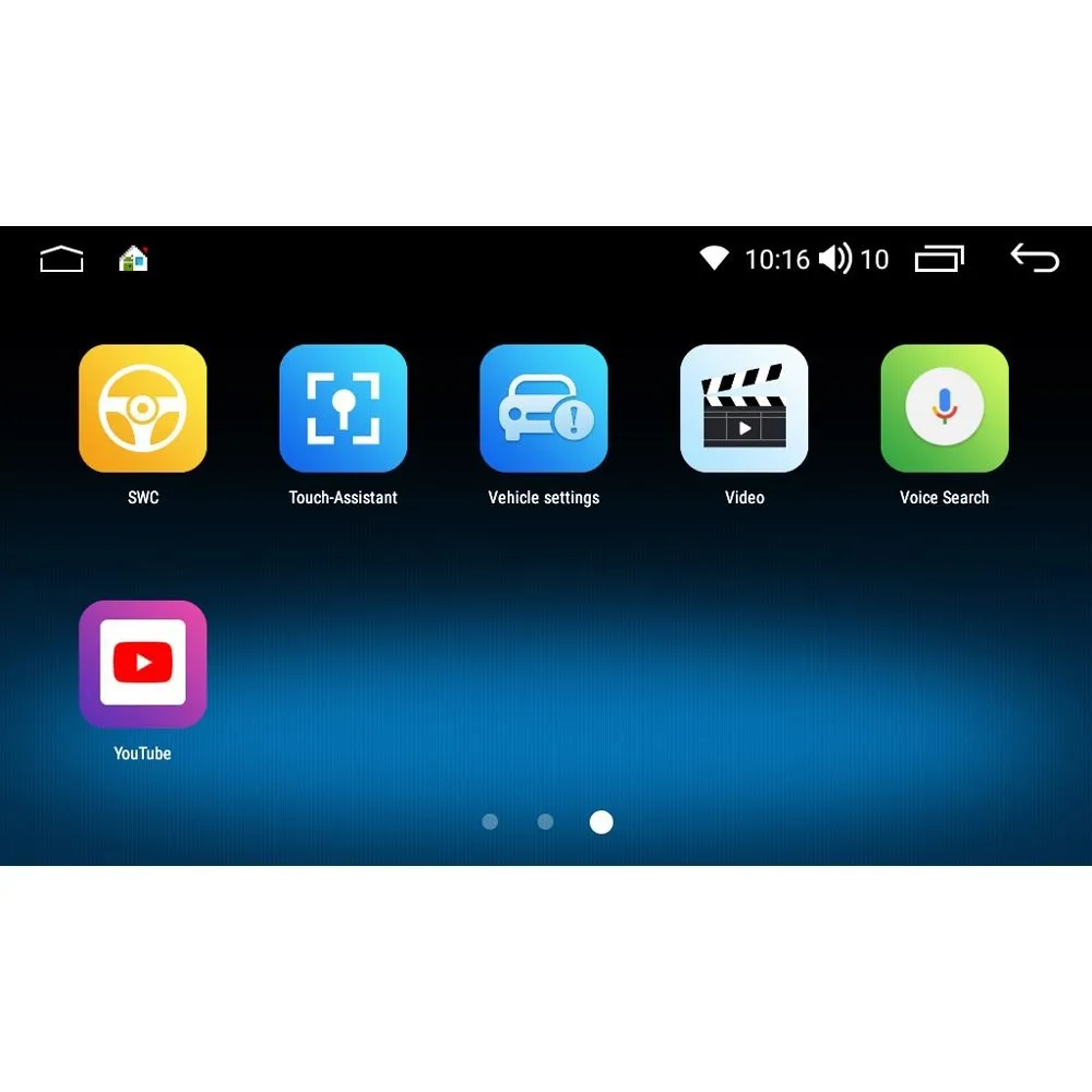 DIGITAL IQ BLG 498_CPA (7" DECK) MULTIMEDIA SYSTEM for FIAT 500 mod. 2016