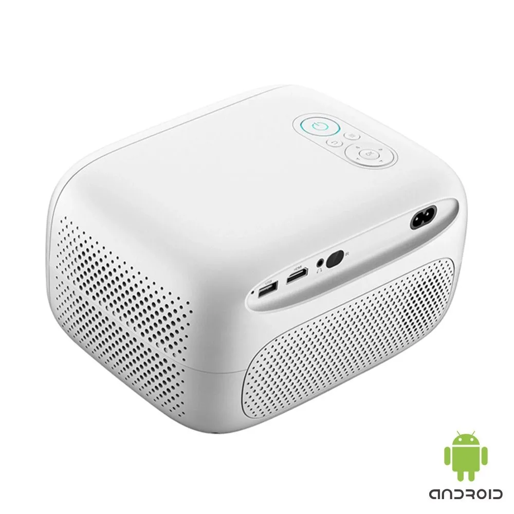 TOPLEO TP900 PORTABLE 1080P LED ANDROID SMART PROJECTOR