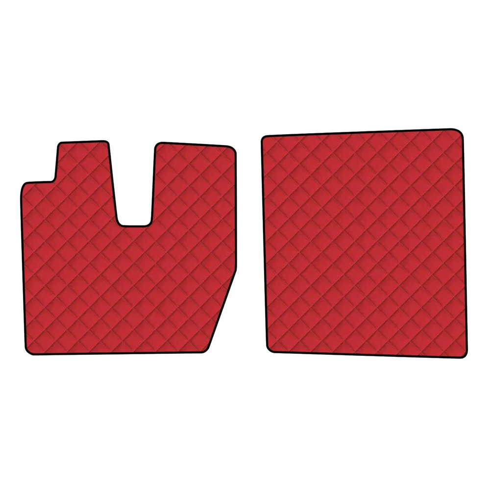 ΠΑΤΑΚΙΑ ΜΑΡΚΕ ΛΑΣΤΙΧΟ ΚΟΚΚΙΝΟ ΓΙΑ IVECO S-WAY 06/2024+ LAMPA - 2 ΤΕΜ.