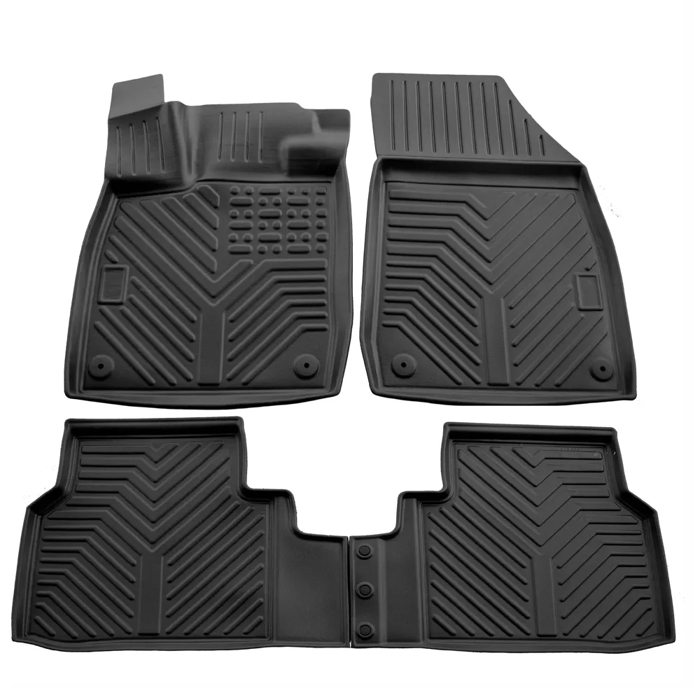 ΠΑΤΑΚΙA ΛΑΣΤΙΧΟ ΣΕ ΣΚΑΦΗ ΧΩΡΙΣ KOYMΠΩΜΑΤΑ ΓΙΑ SKODA ENYAQ 5D 2021+ / VW ID.4 CROZZ 2020+ / ID.