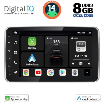 DIGITAL IQ BXF 6935_CPAA (9'' DIN) MULTIMEDIA TABLET 1DIN