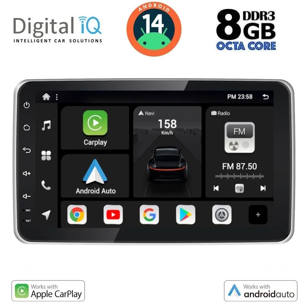 DIGITAL IQ BXF 7935_CPAA (9'' DIN) MULTIMEDIA TABLET 1DIN