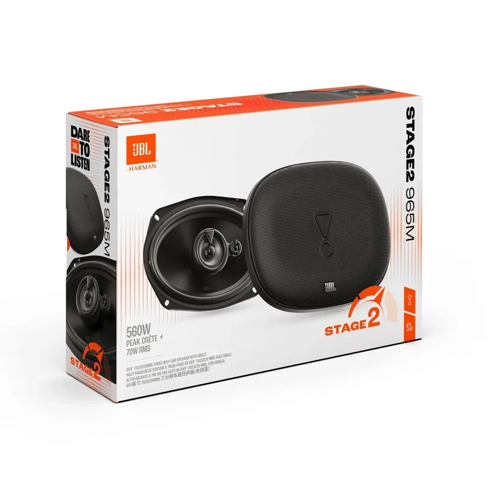 JBL STAGE2 965M (6x9″- 560W)