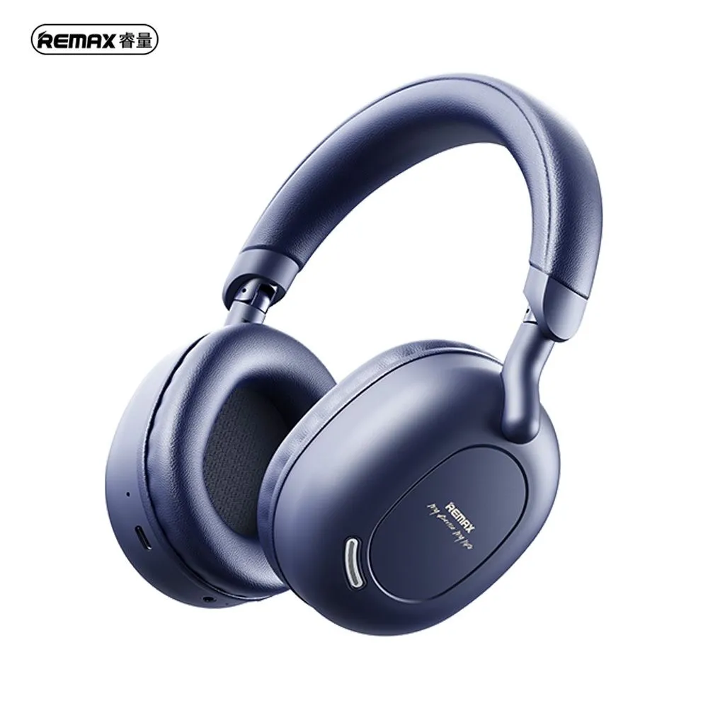 REMAX RB-560 HB (BLUE) WIRELESS HEADPHONES